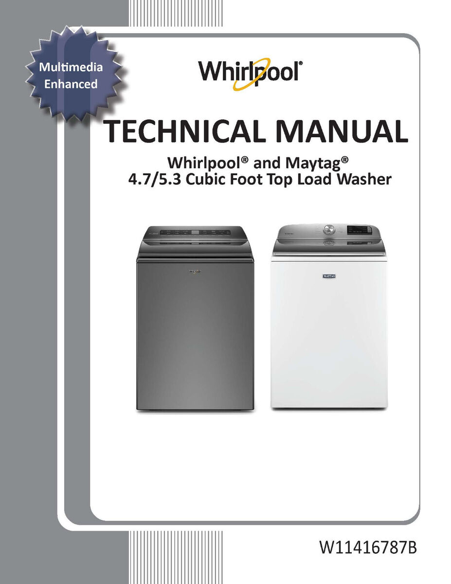 maytag clothes washer manual