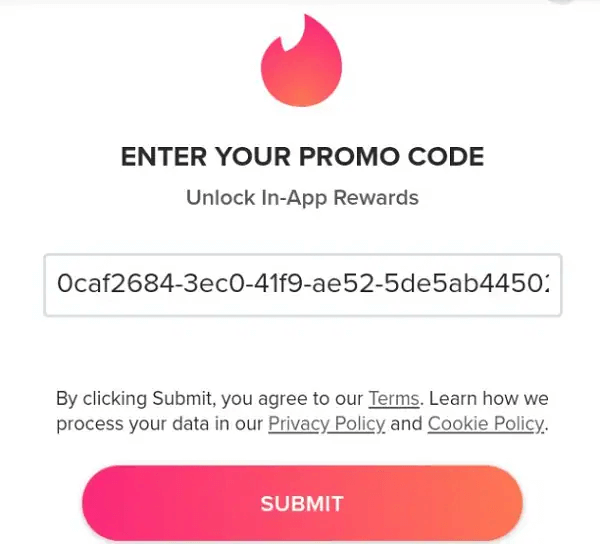 tinder coupon code