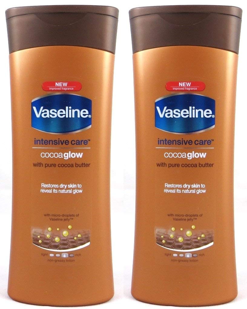 vaseline cocoa glow review