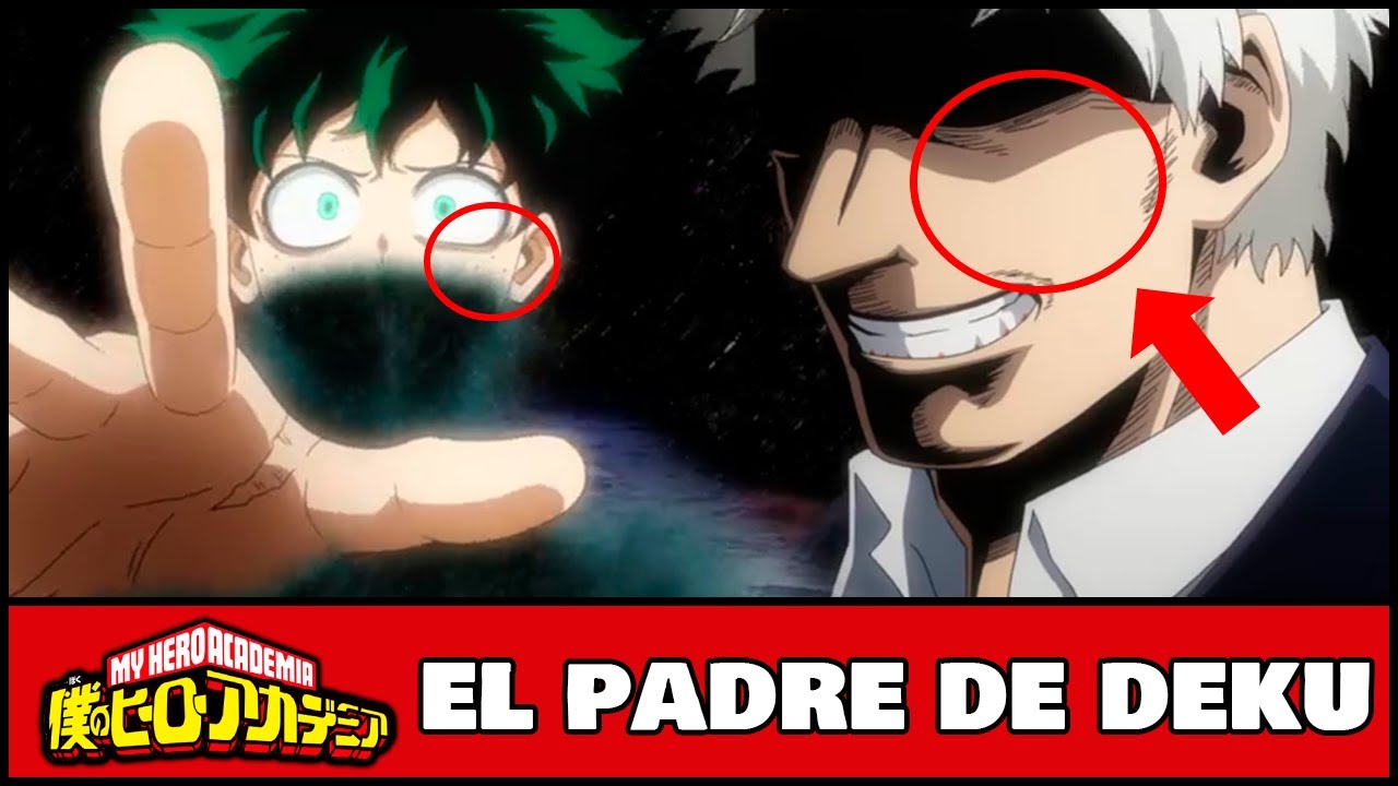 quien es el papa de izuku midoriya