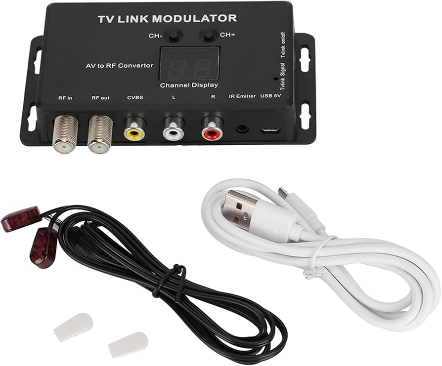 mosulator coax cctv