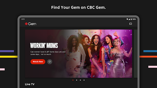 cbc gem website