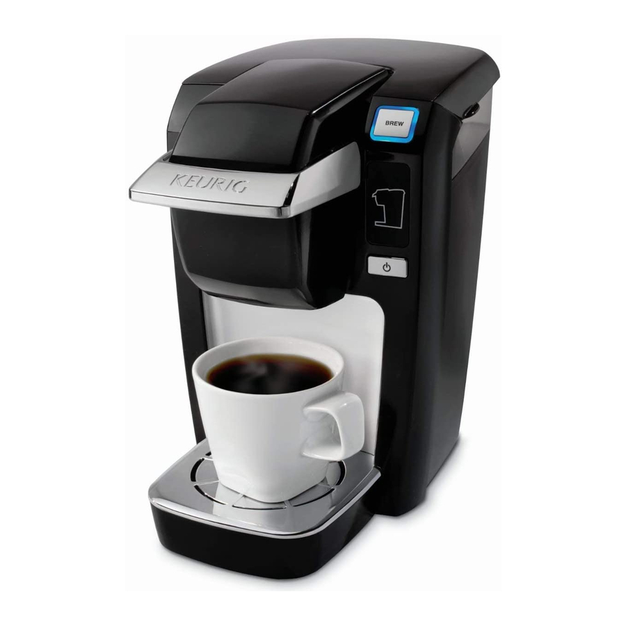 keurig coffee maker user manual