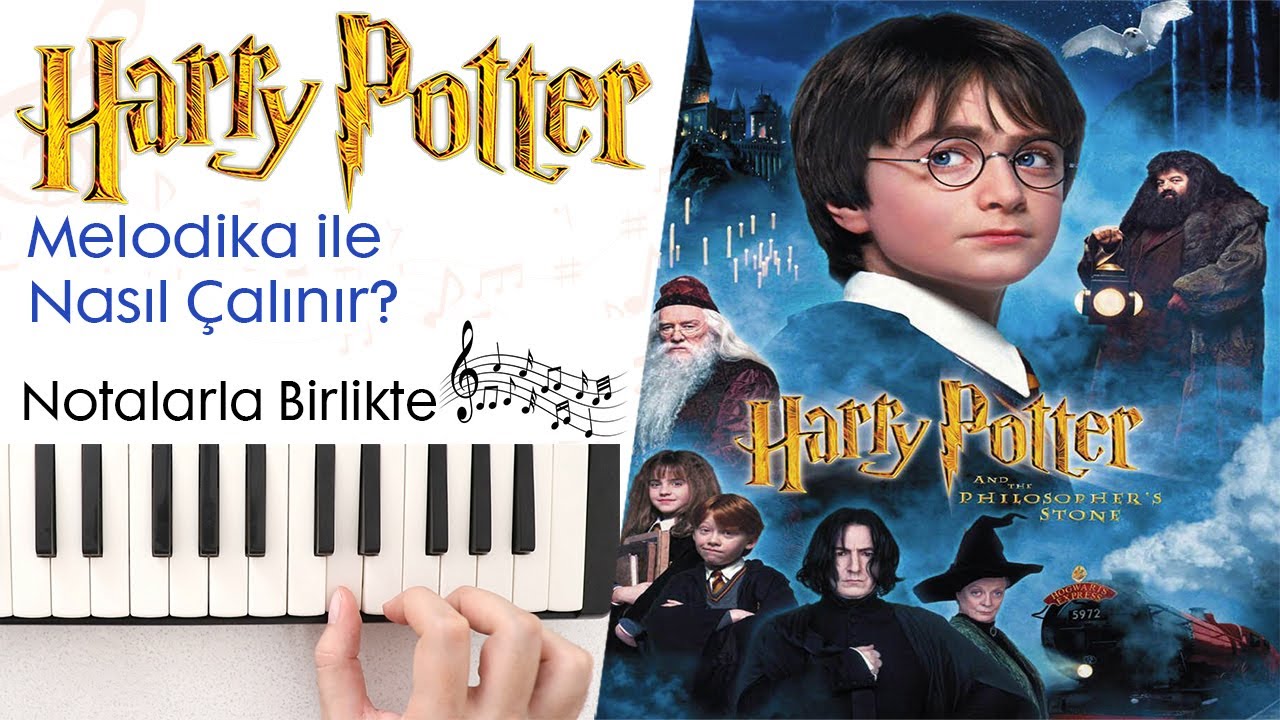 harry potter müziği melodika notaları