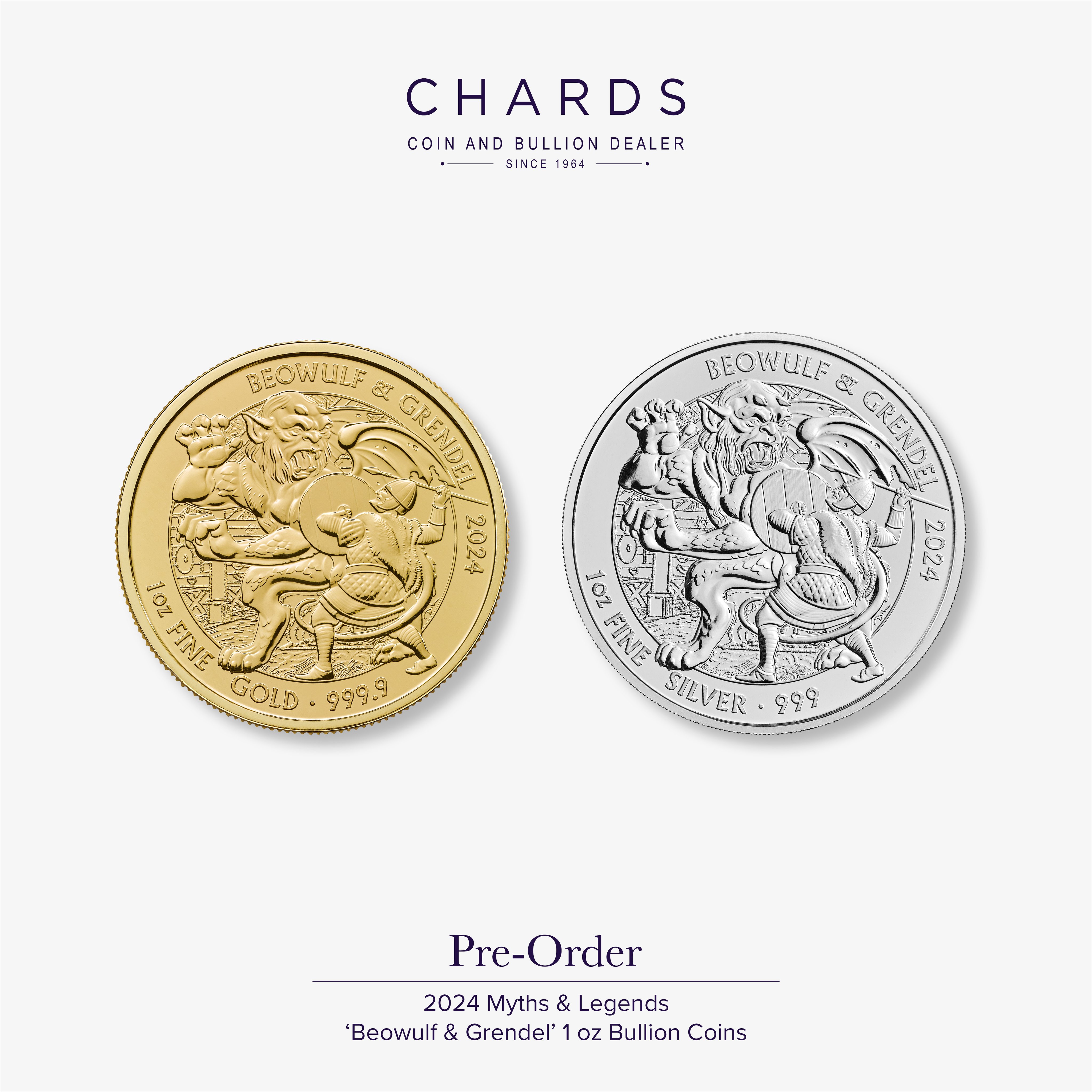 chards bullion