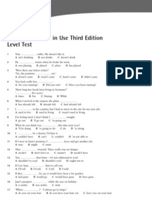 english grammar in use pdf 3rd edition