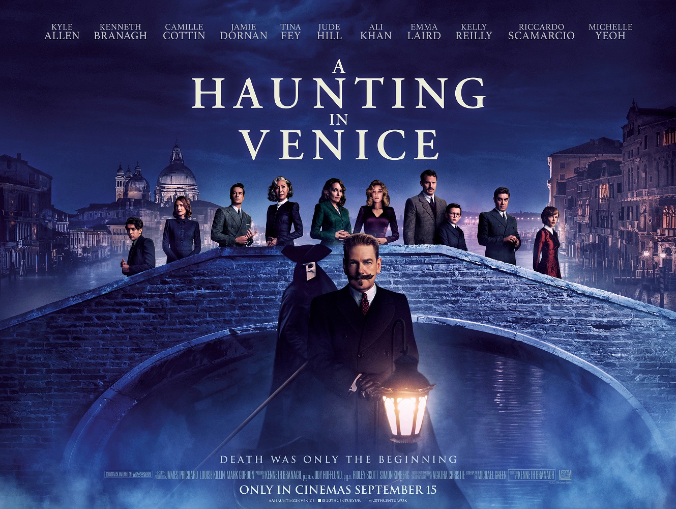 a haunting in venice showtimes near picturehouse central