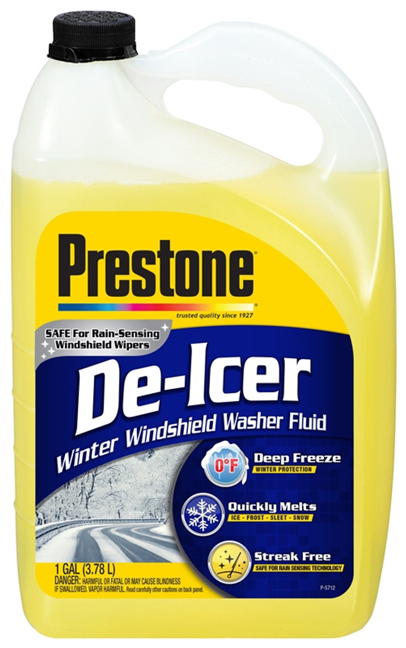 prestone windshield washer fluid