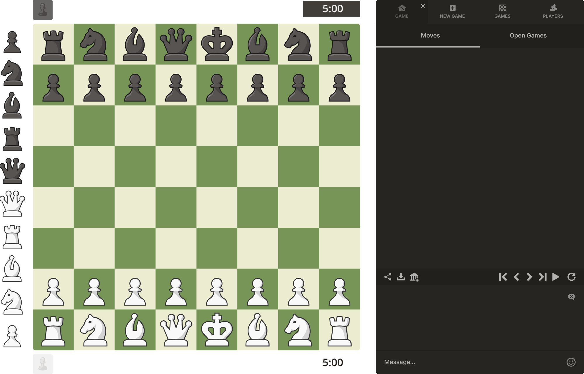 crazyhouse chess online