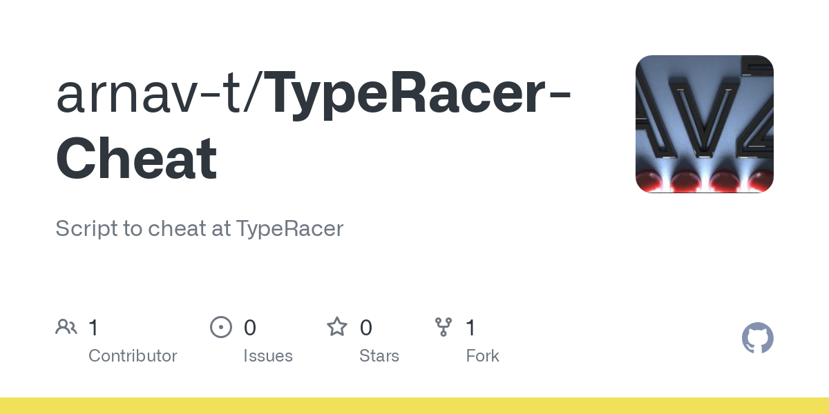 typeracer cheat