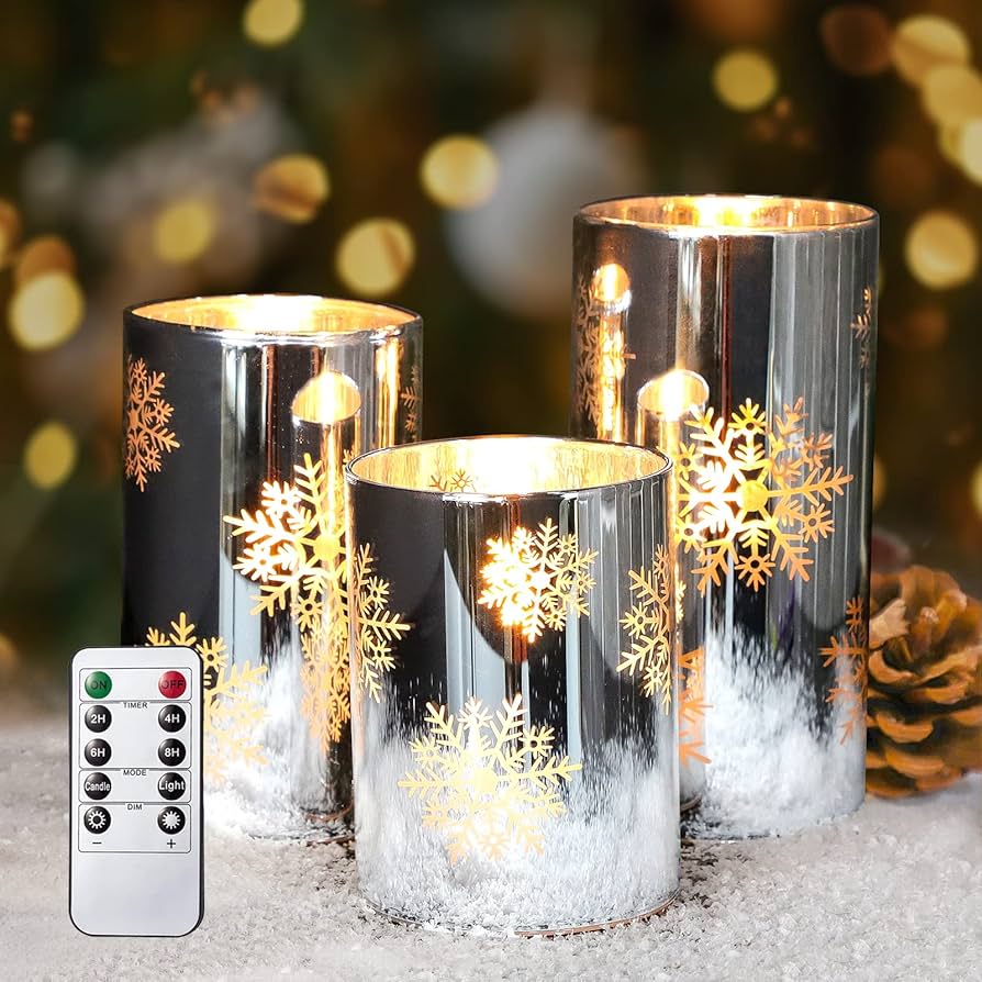 christmas candles amazon