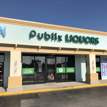 what time does publix liquor store open