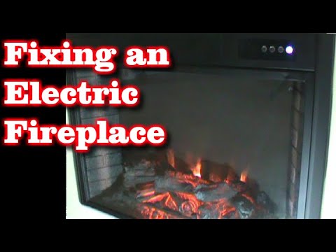 electric fireplace problems