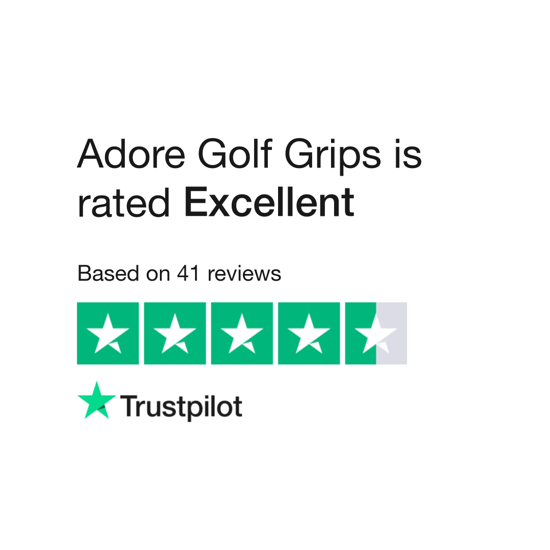 adore golf grips