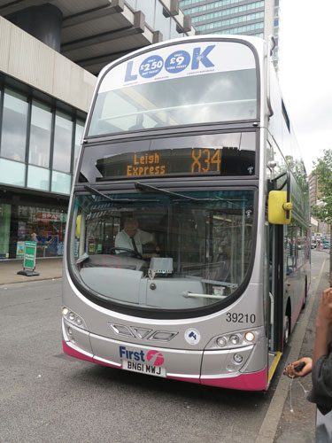 34 bus timetable leigh