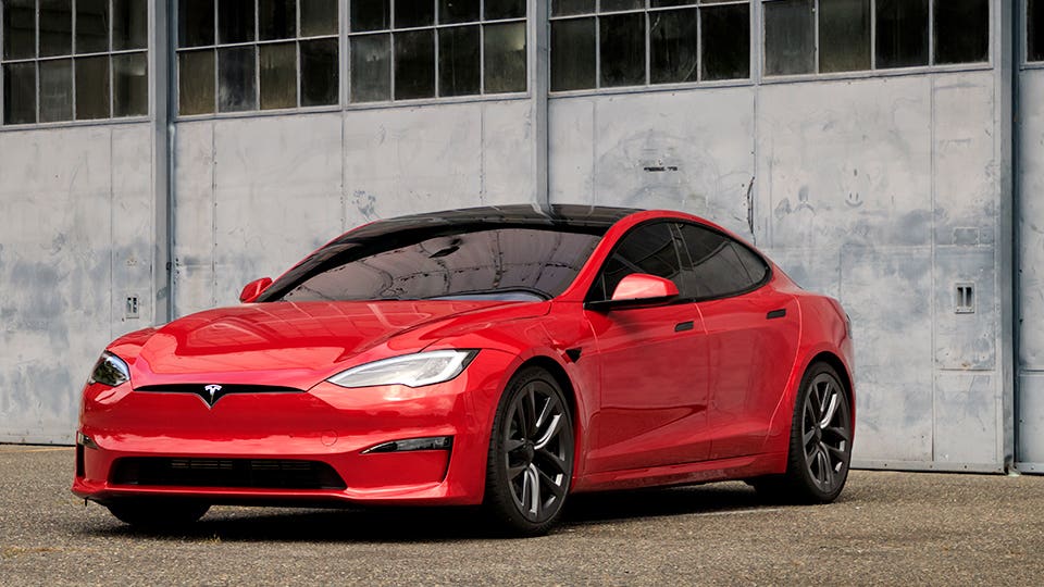 2023 tesla model s images