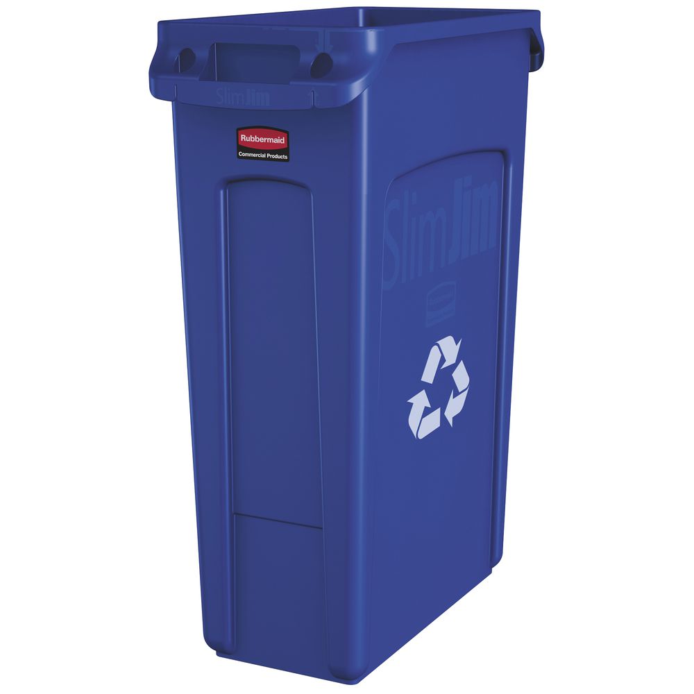 tall plastic bin