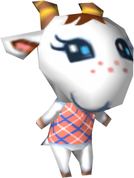 animal crossing chevre