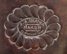 vintage western saddle makers marks