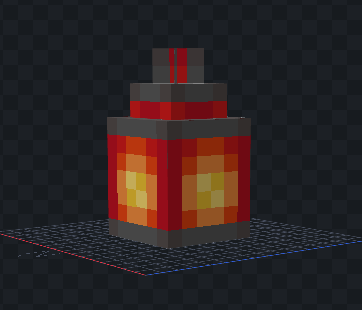 minecraft redstone lantern