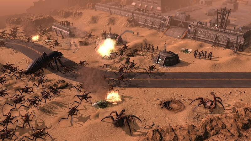 starship troopers terran command