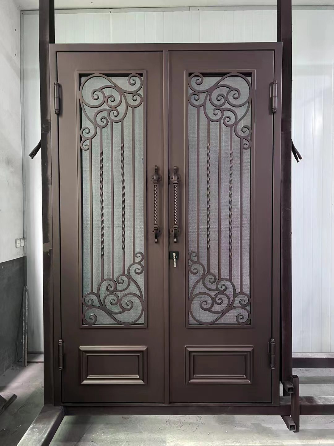 iron door frame