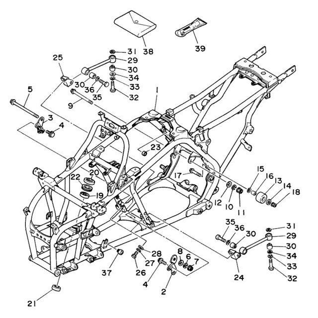 banshee oem parts