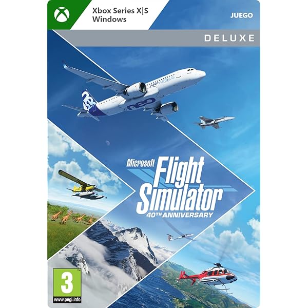 flight simulator for xbox 1