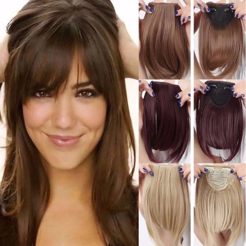 fringe hair extensions