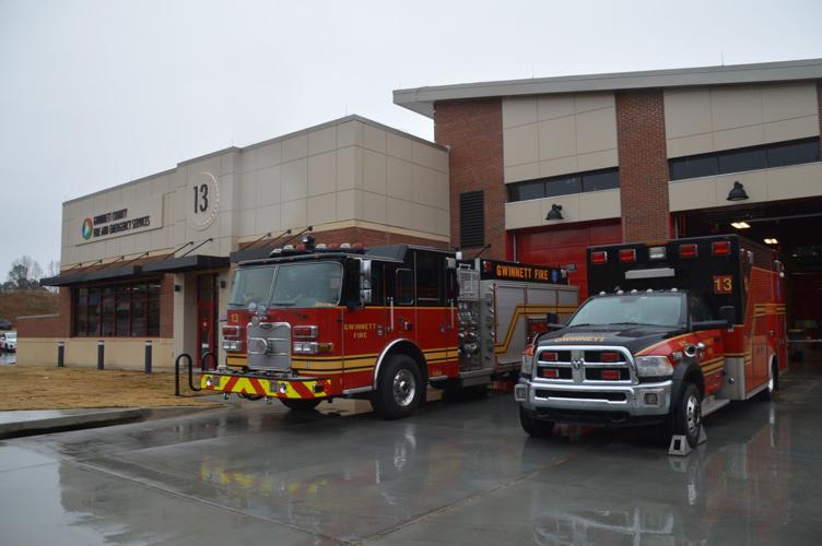 gwinnett county fire station 13