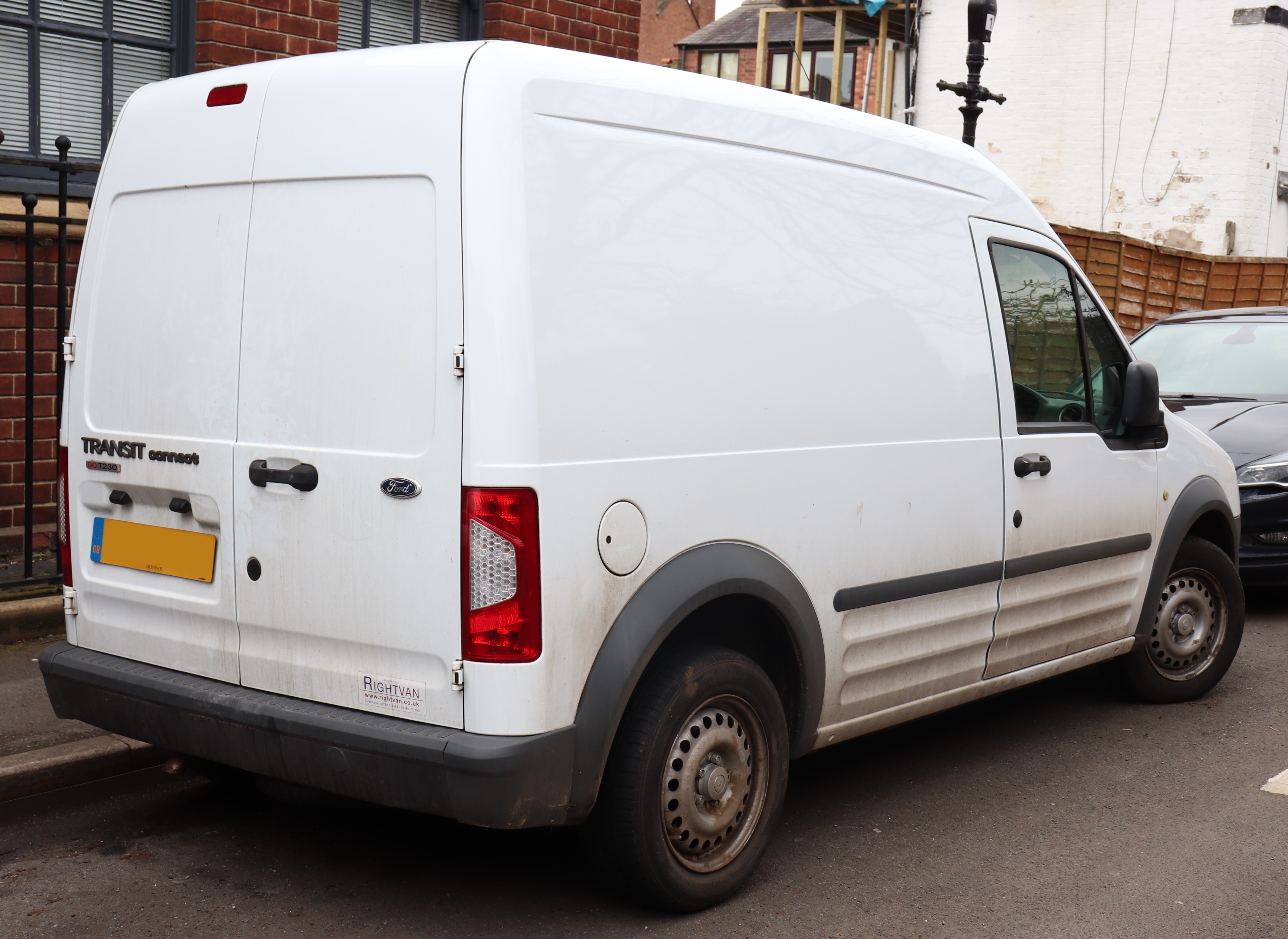 ford transit connect 90 lık