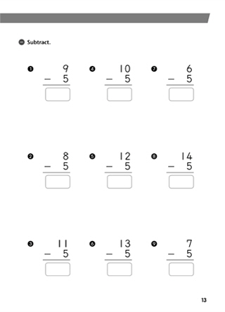 eye level math answer key