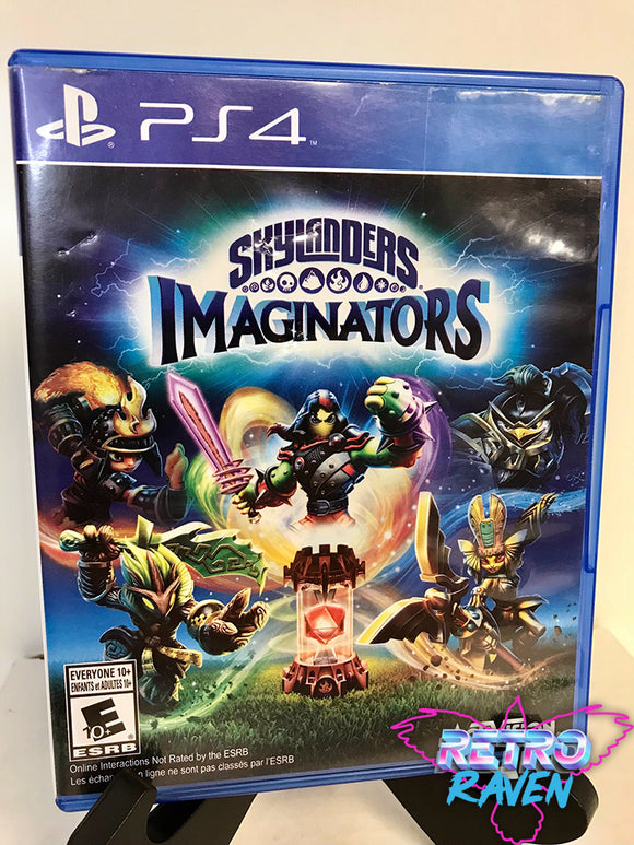 skylanders imaginators playstation 4