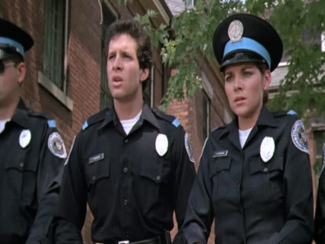 kim cattrall police academy