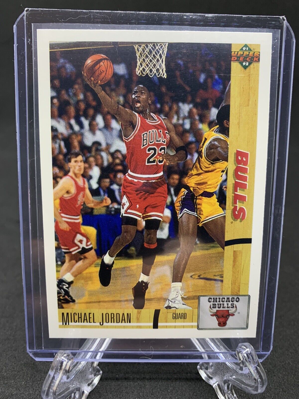 upper deck michael jordan