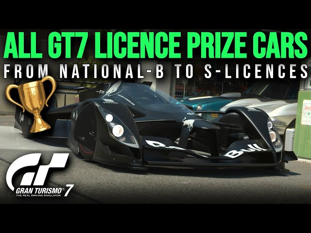 gran turismo 7 reward cars