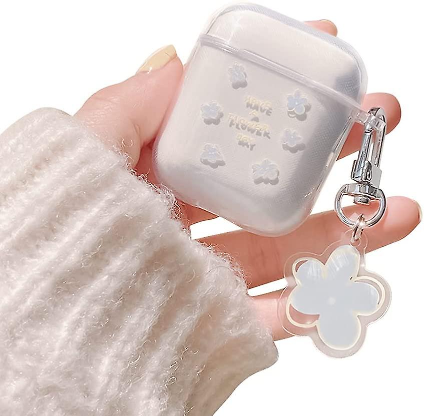 clear airpod case