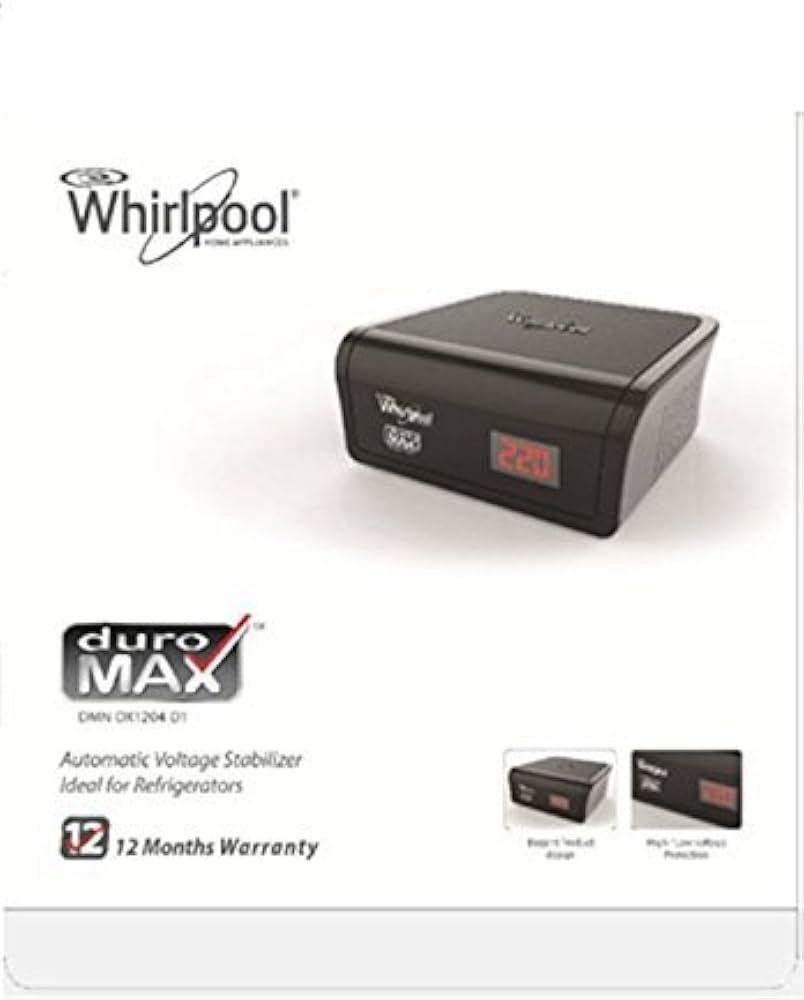 whirlpool stabilizer price