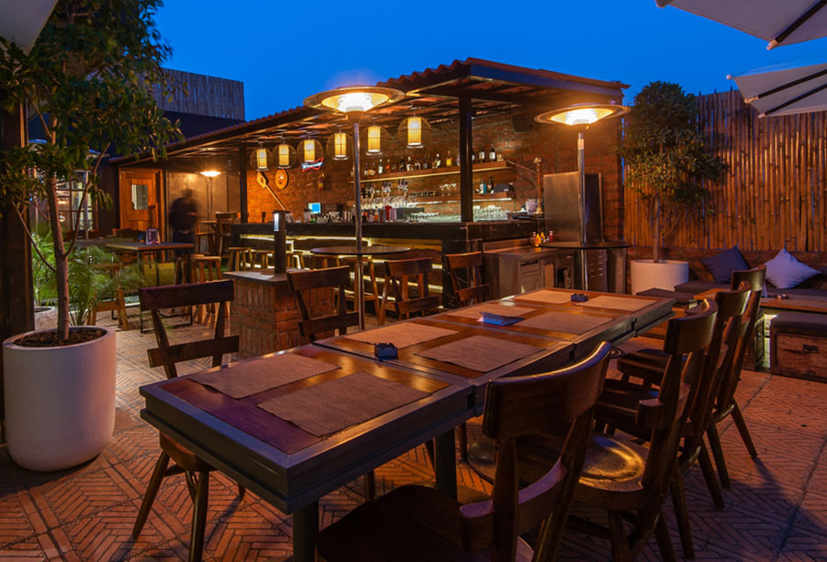 best rooftop restaurants in gurgaon