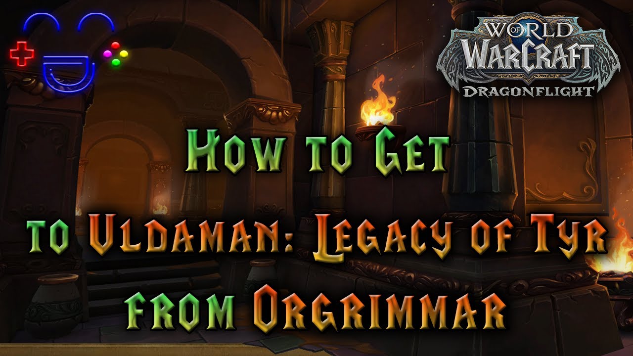 fastest way to uldaman legacy of tyr