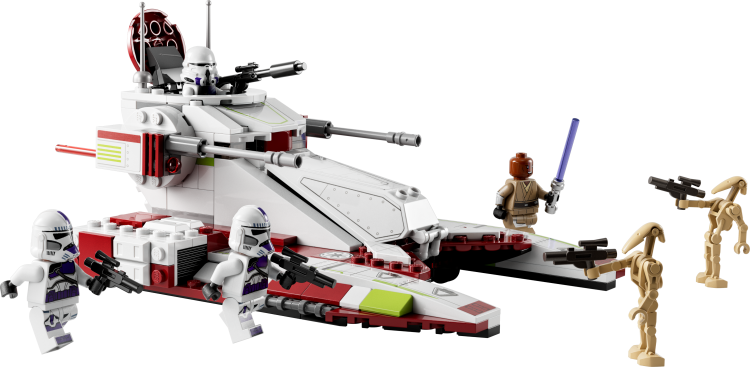 lego star wars tank