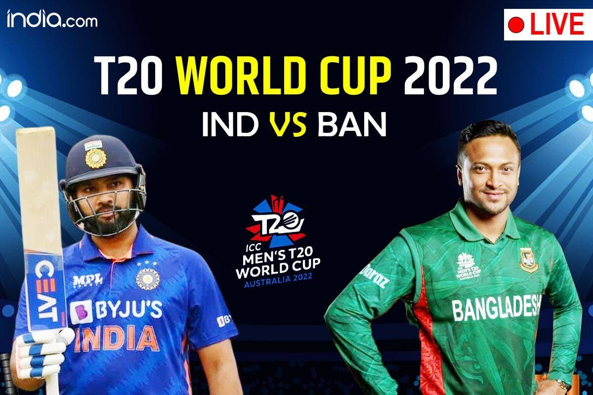 india vs bangladesh live score 2022