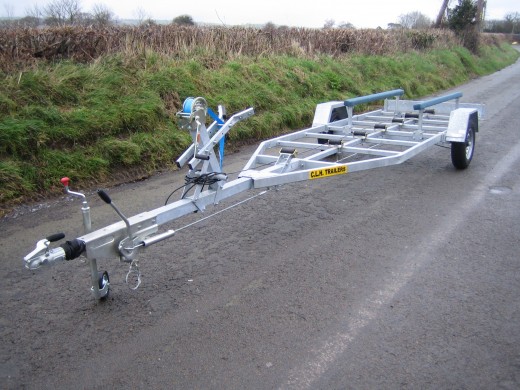 boat trailers for sale uk