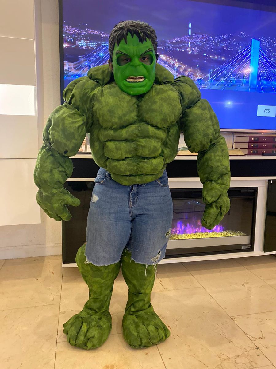 hulk costume