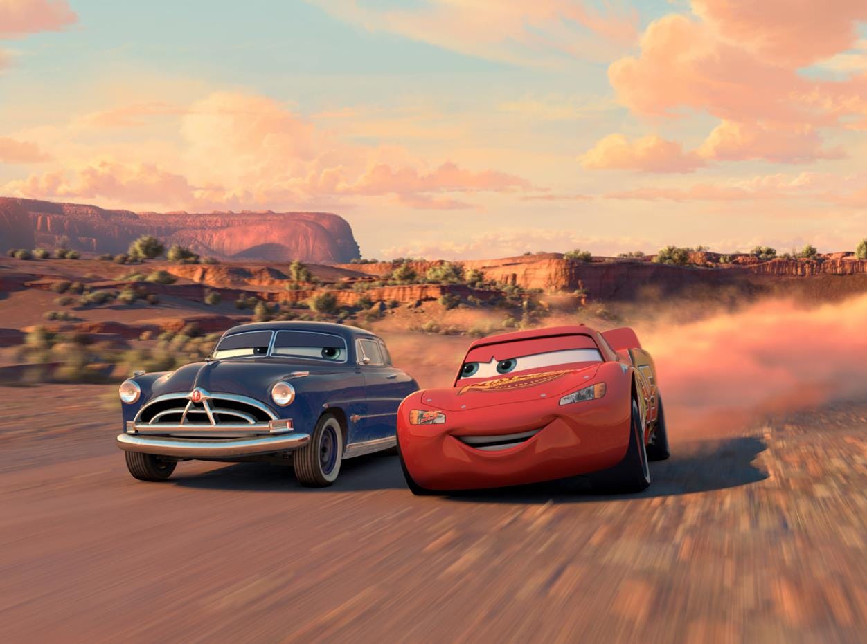 mcqueen vs doc hudson