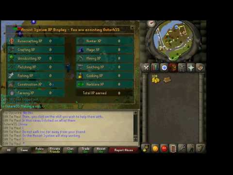 runescape assist system