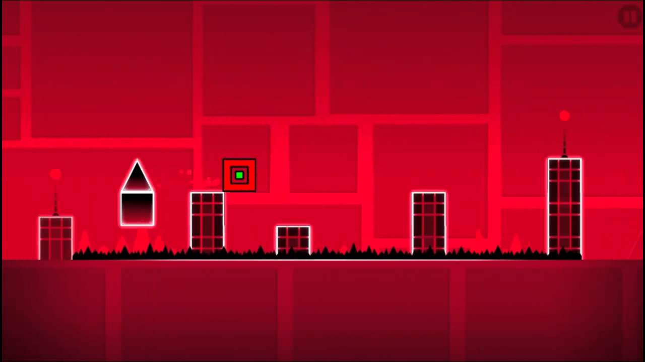 geometry dash dry out