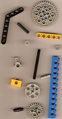 lego technic pieces