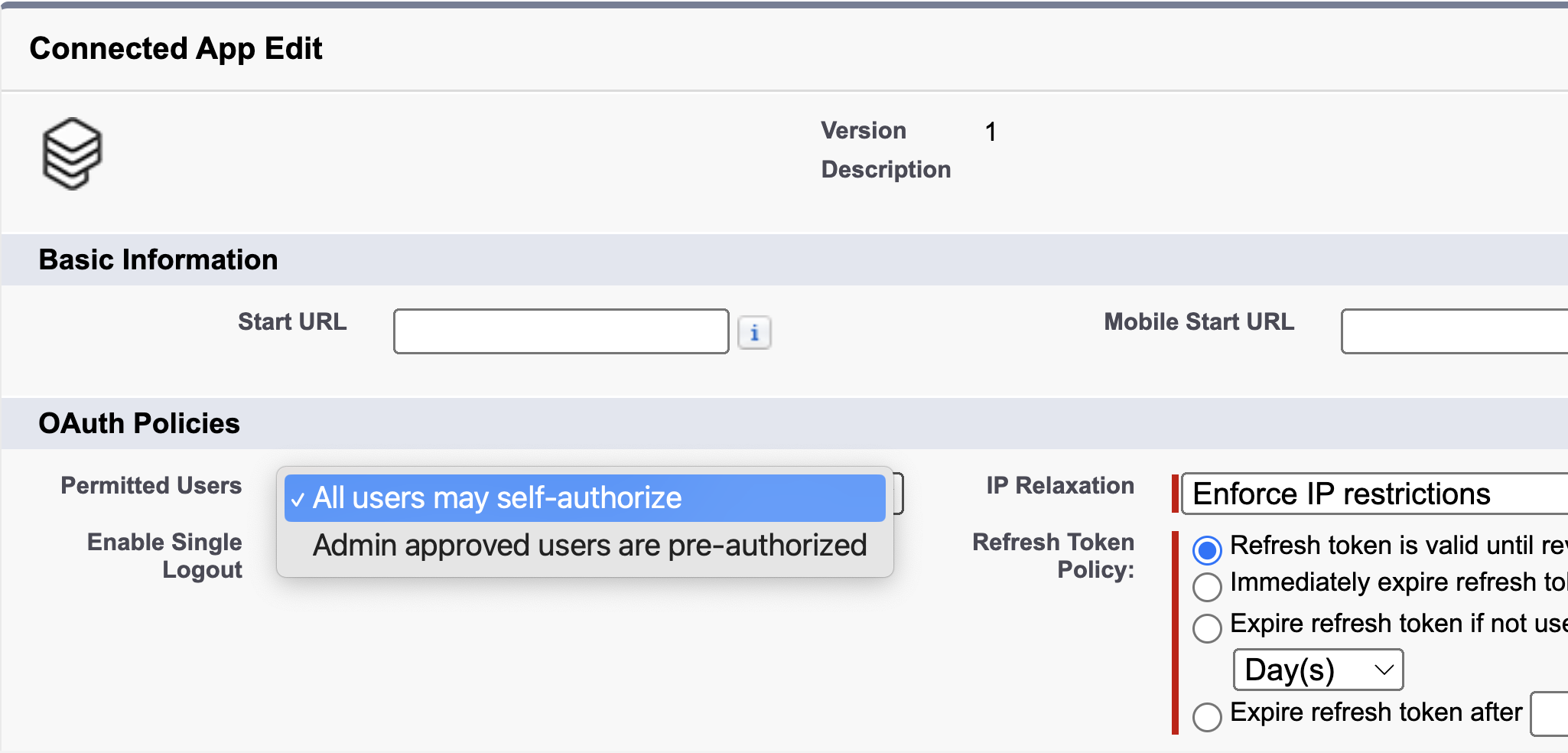 salesforce invalid grant authentication failure