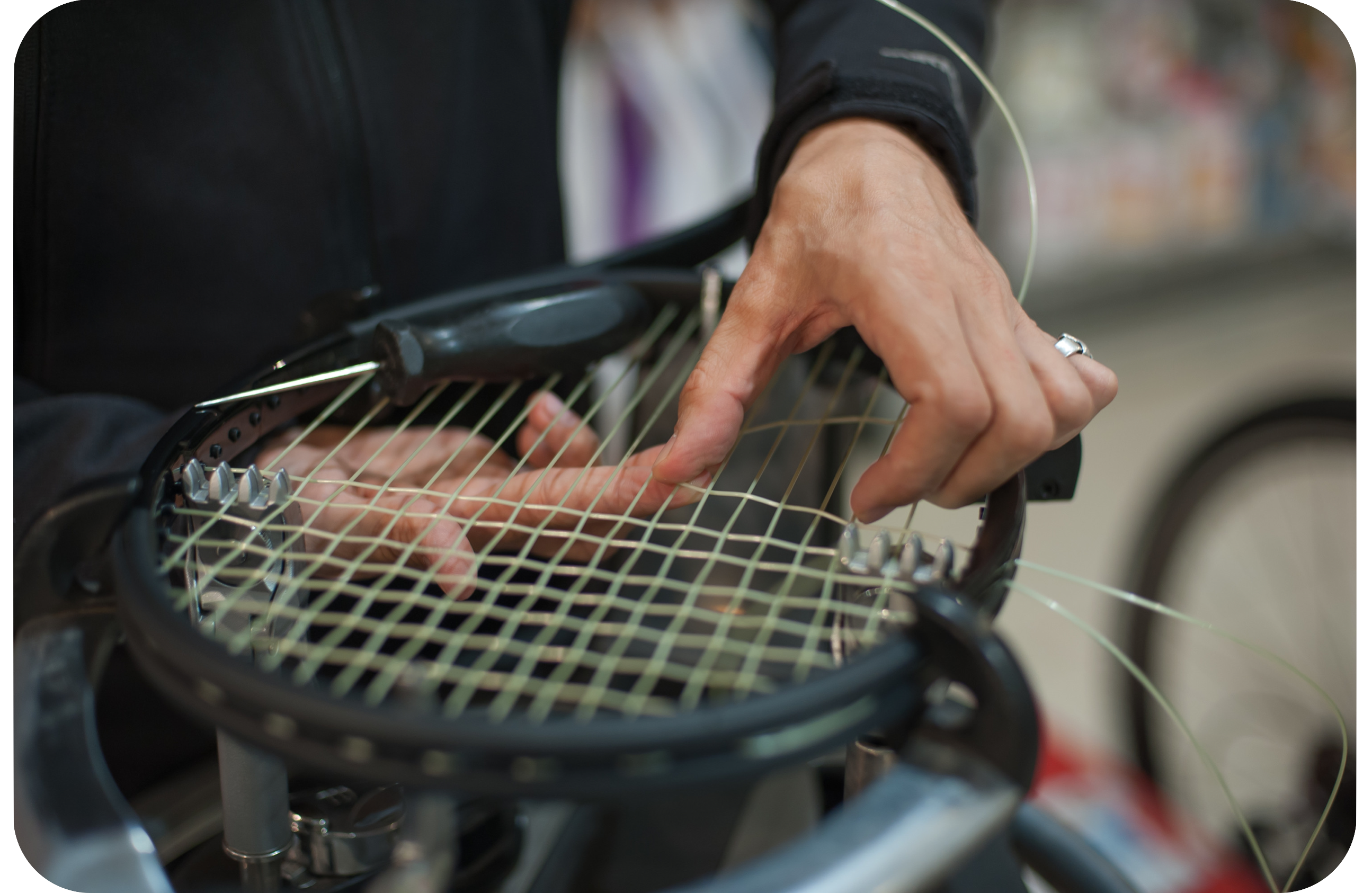 racket stringing near me